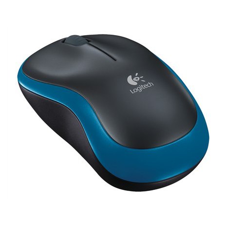 Logitech | Mouse | M185 | Wireless | Blue/ black - 6